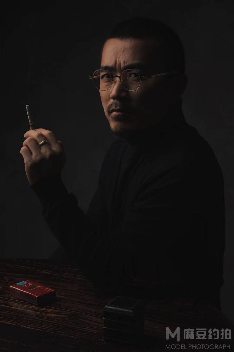 胶片模特