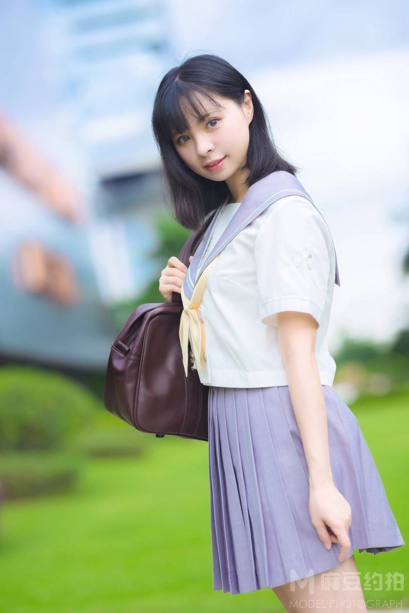校园模特
