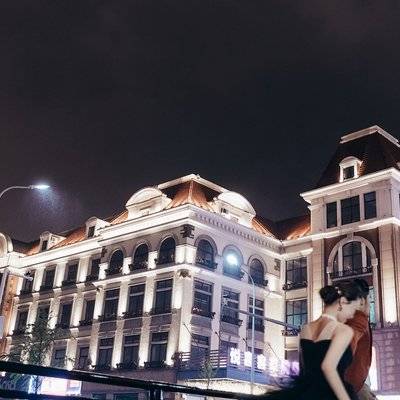 时尚模特