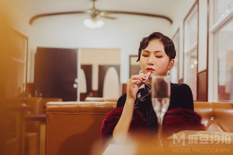 情侣模特