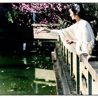 时尚模特