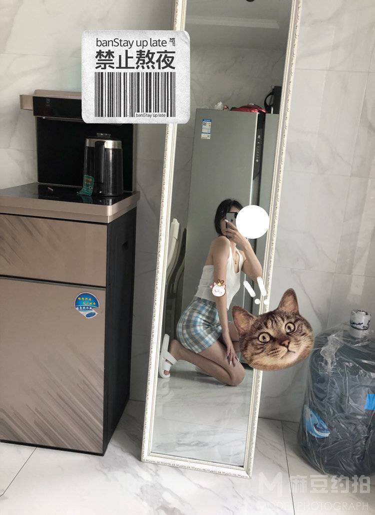 复古模特