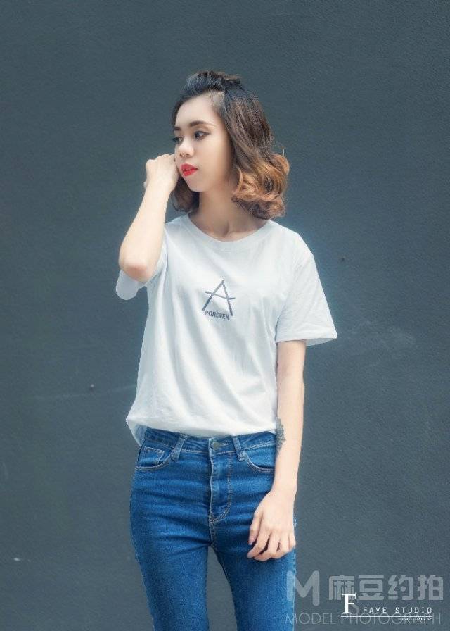 韩系模特