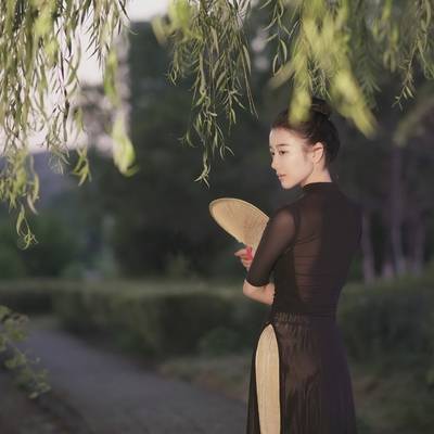 汉服模特