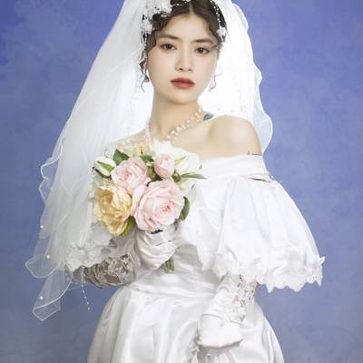 婚礼模特