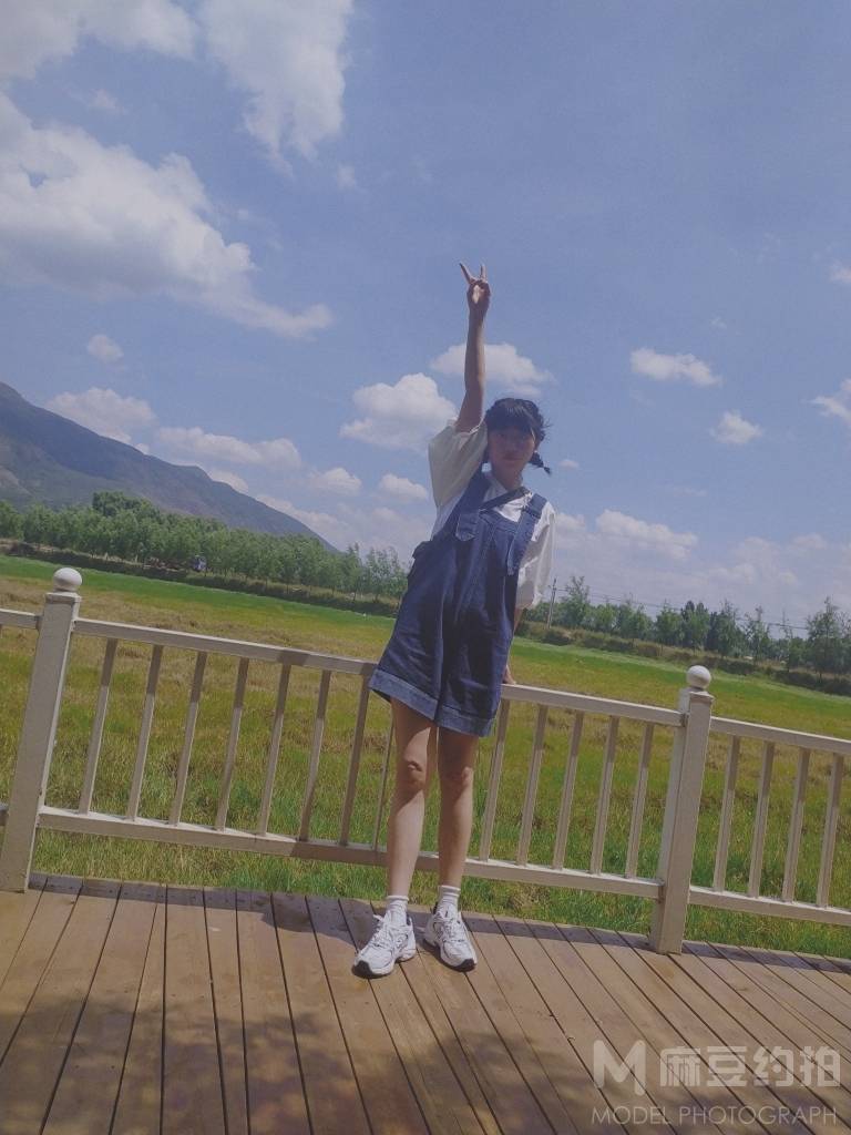 森系模特