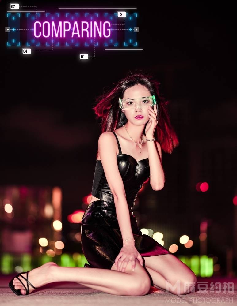 欧美模特
