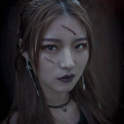 暗黑模特