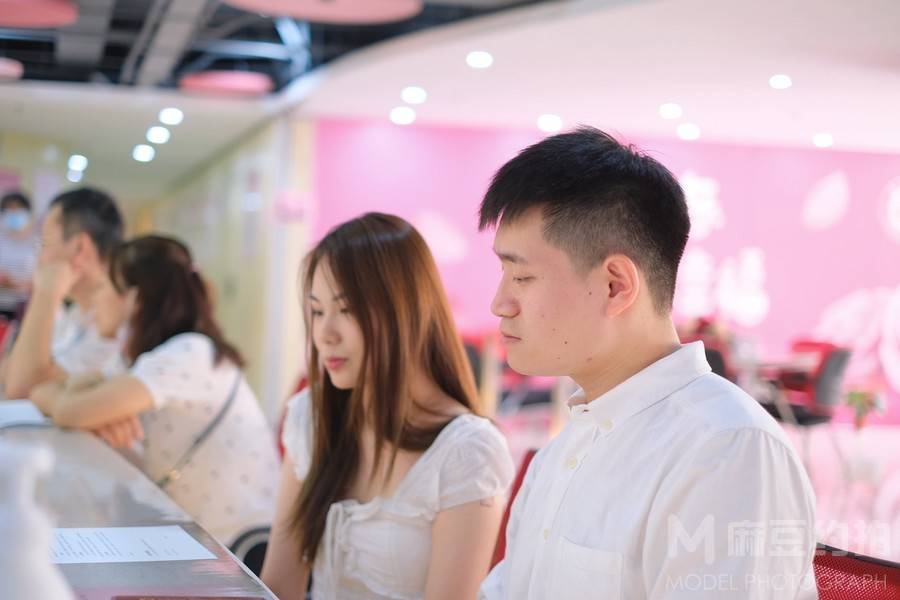 婚礼模特