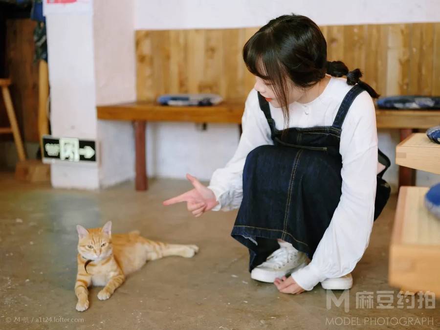 清新模特