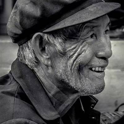 纪实模特