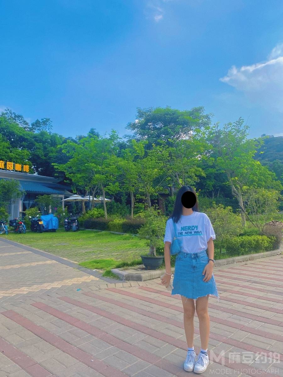 胶片模特