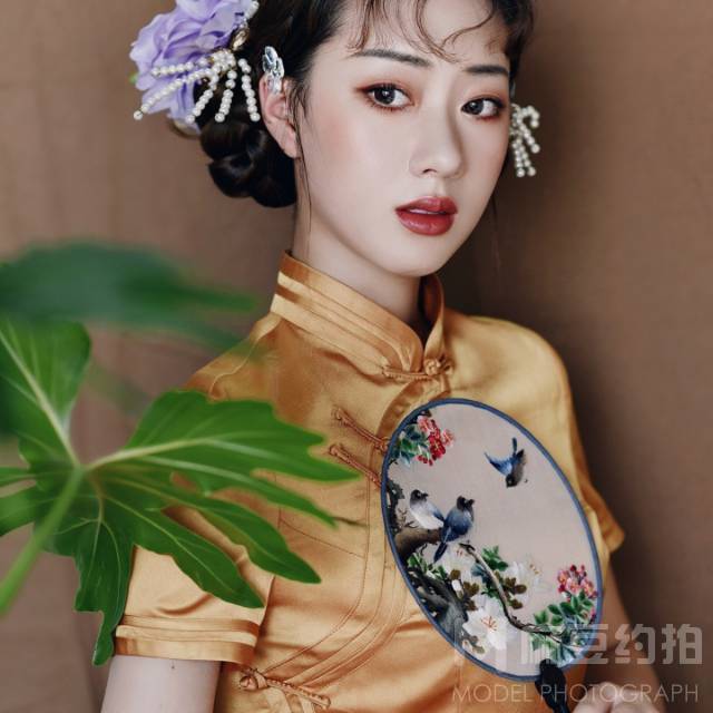 商务模特
