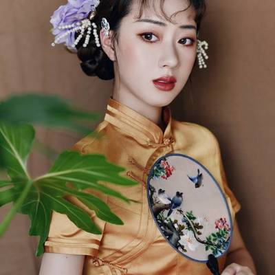 商务模特