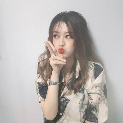 韩系模特