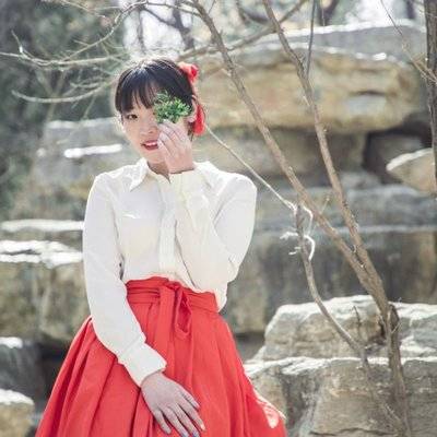 校园模特