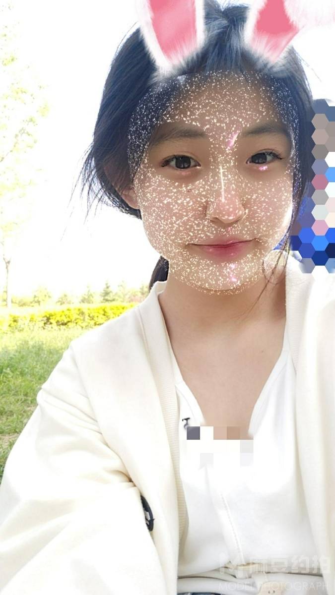 清新模特