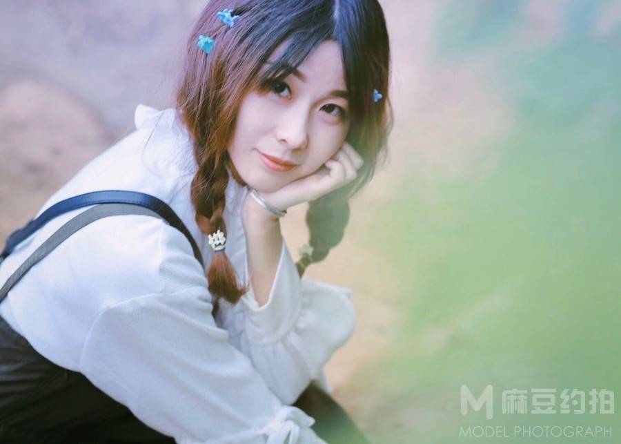 森系模特
