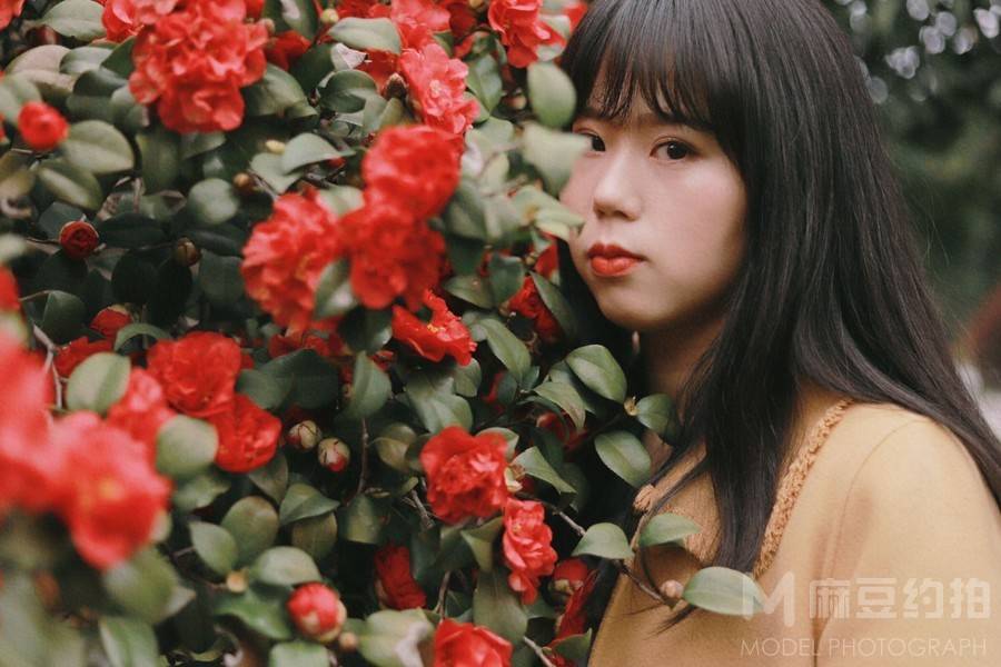 森系模特