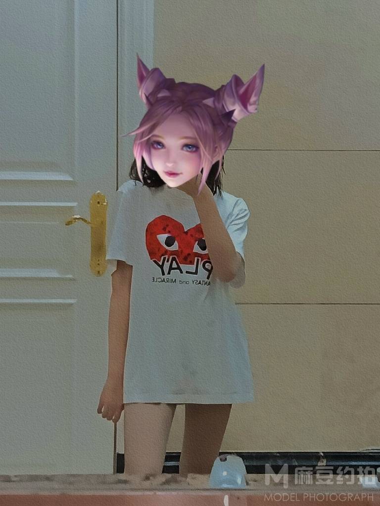 清新模特