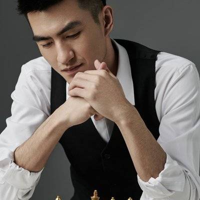 商务模特