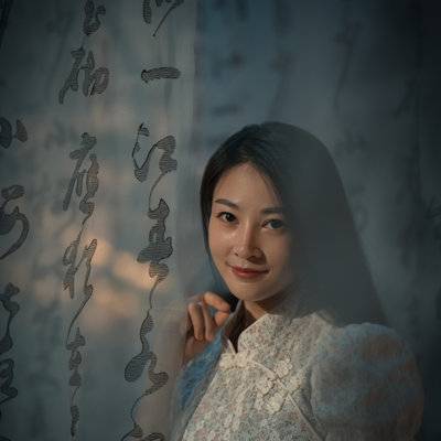 古风模特
