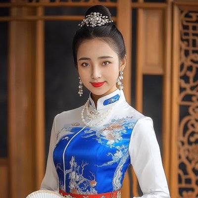 民国模特