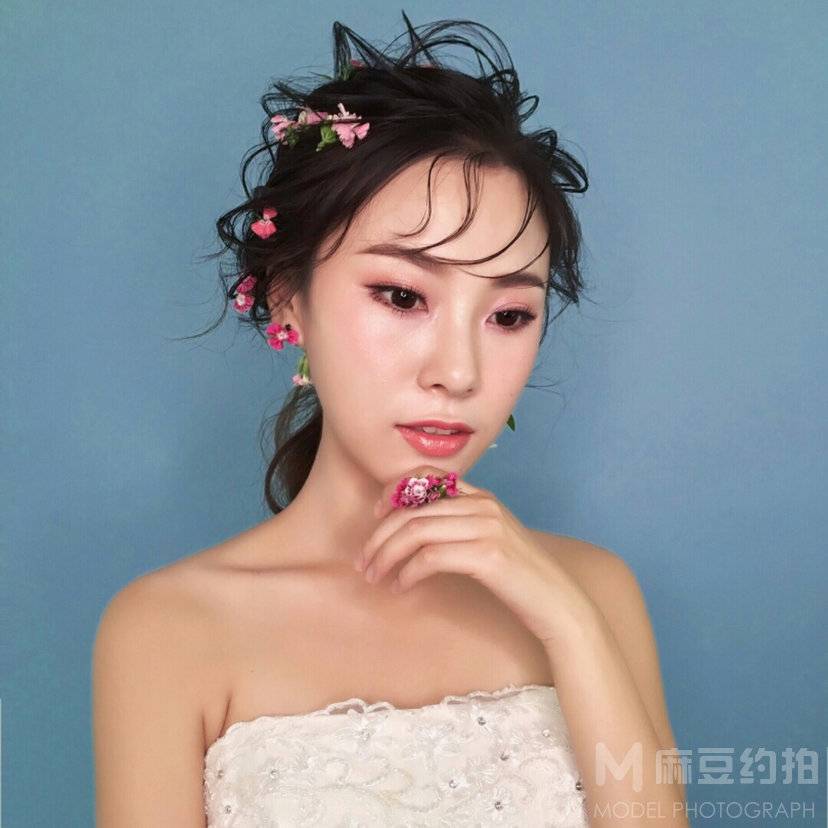 婚礼模特