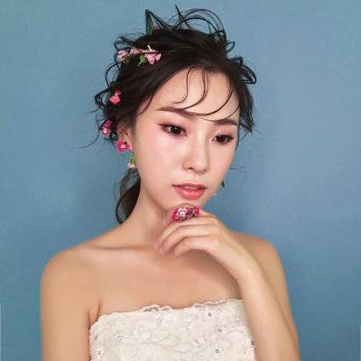 婚礼模特
