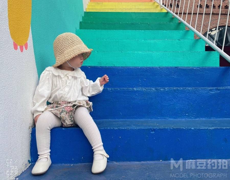儿童摄影模特
