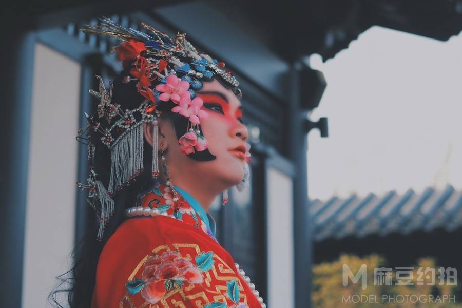 古风模特