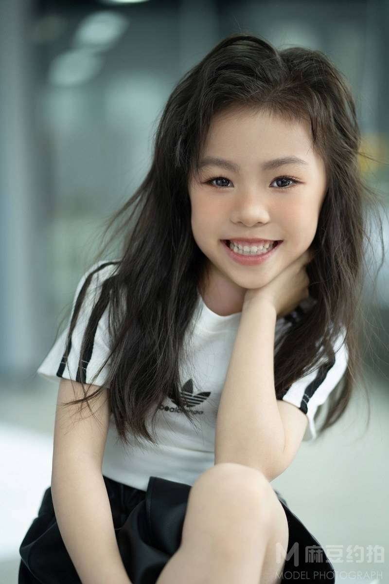 儿童摄影模特