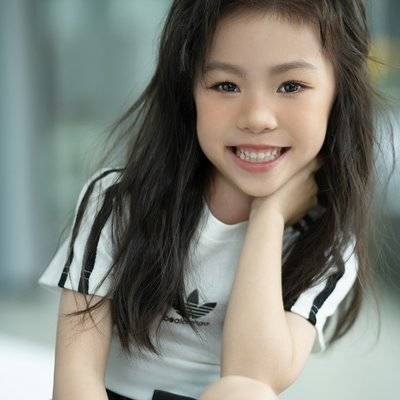 儿童摄影模特