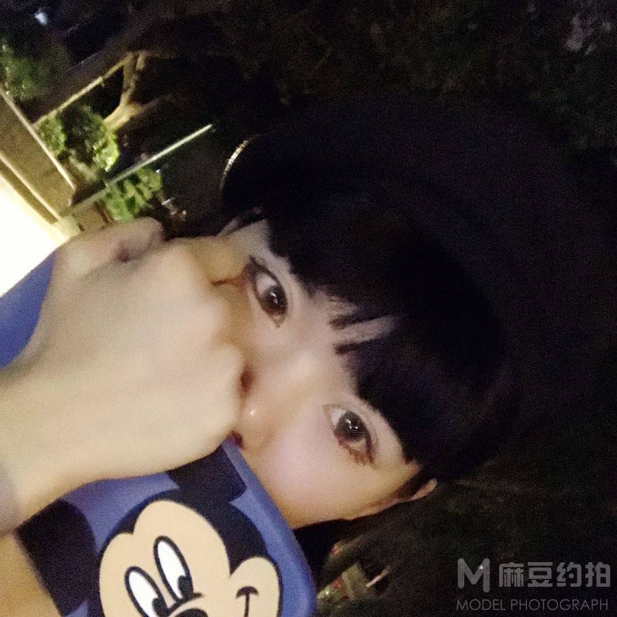 商务模特