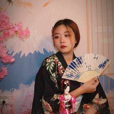 少女模特