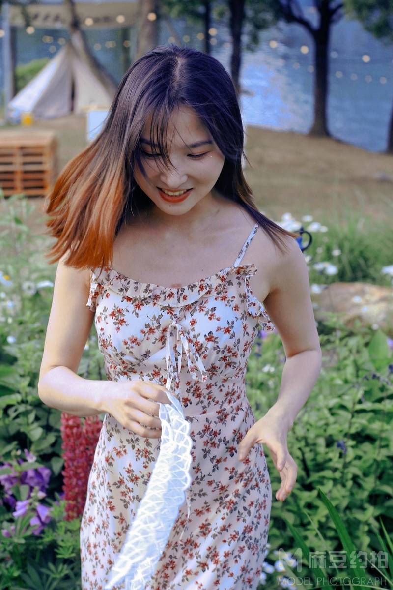 森系模特