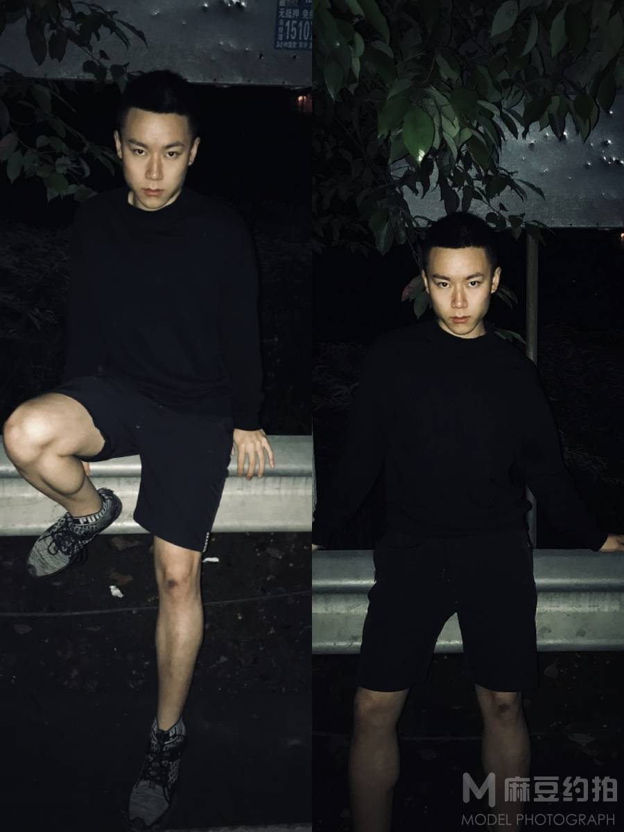 暗黑模特