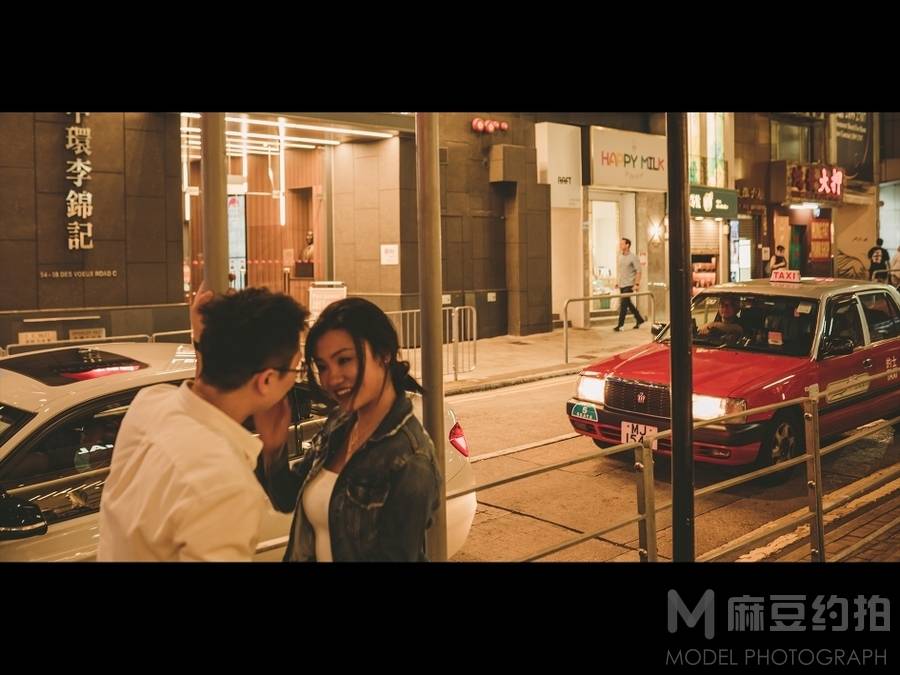 情侣模特
