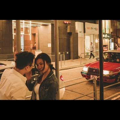 情侣模特