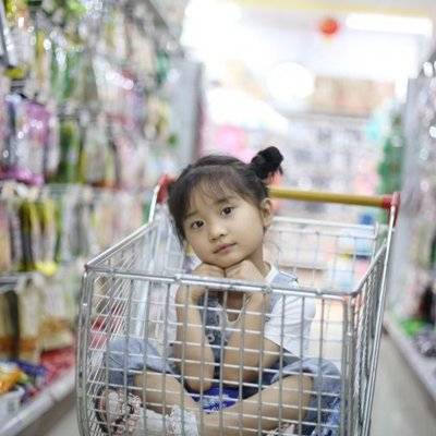 儿童摄影模特