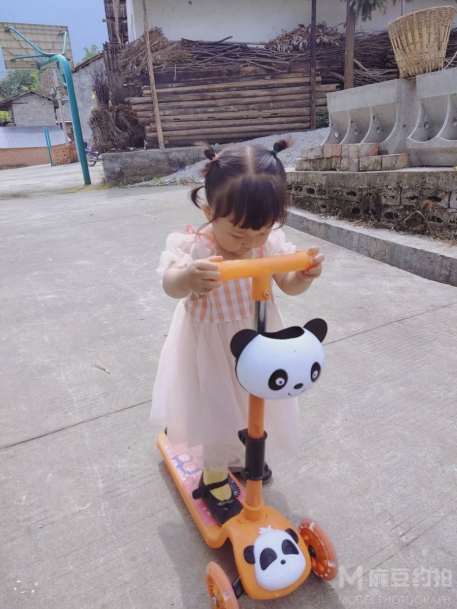 儿童摄影模特