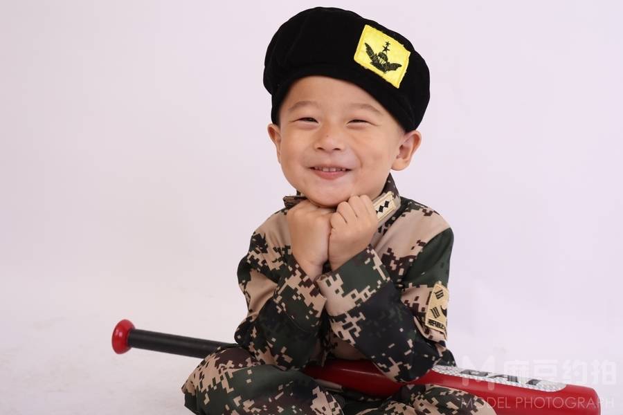 儿童摄影模特