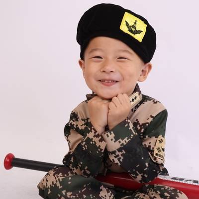儿童摄影模特