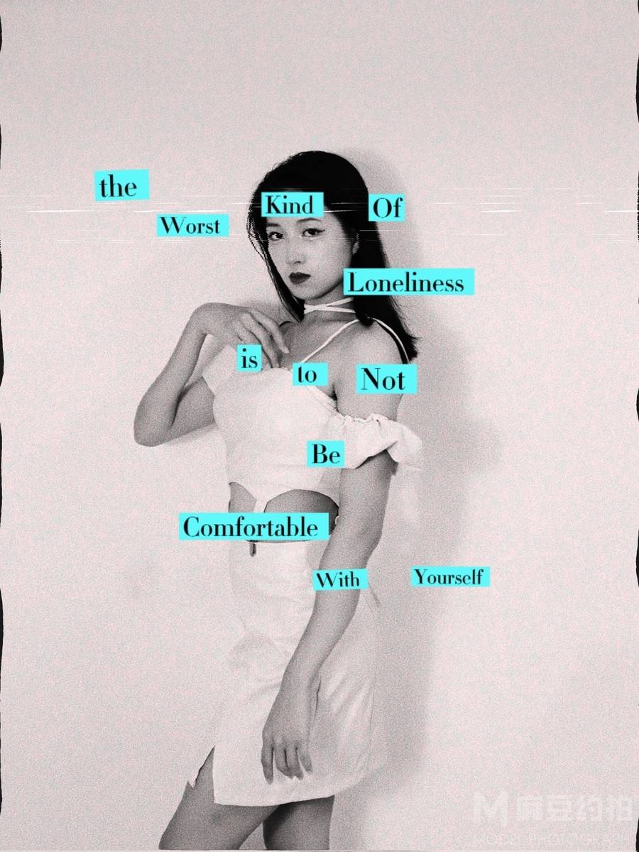 韩系模特