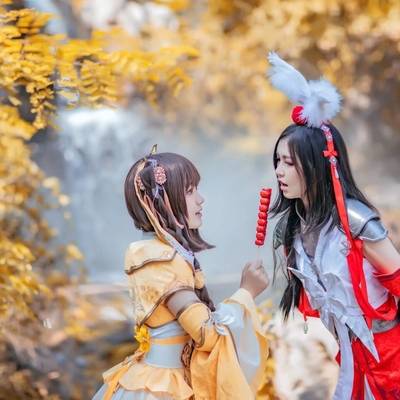 cosplay模特