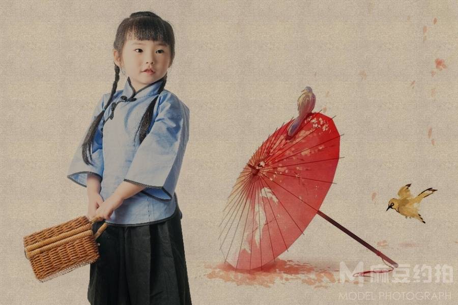 民国模特