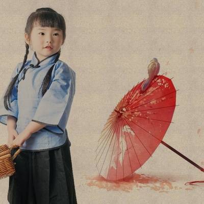 民国模特