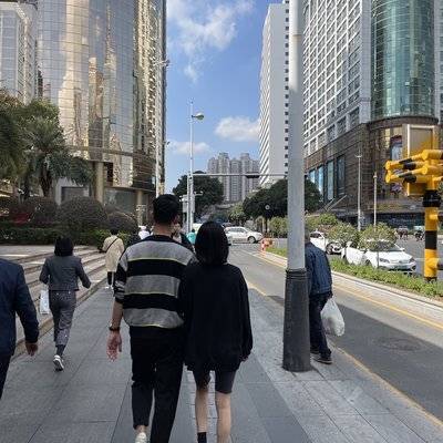 情侣模特