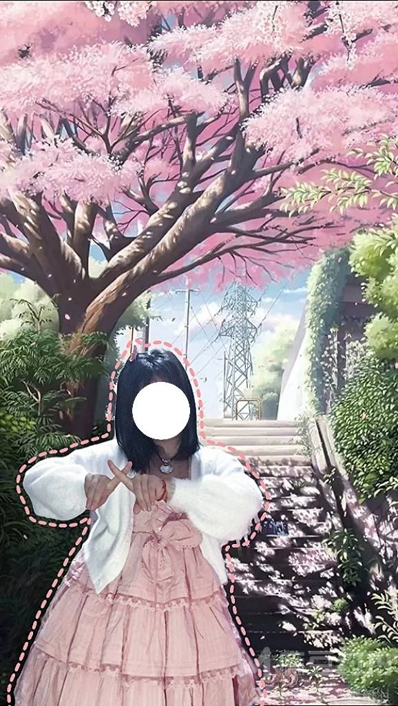 少女模特