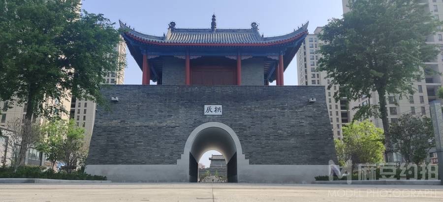 纪实模特